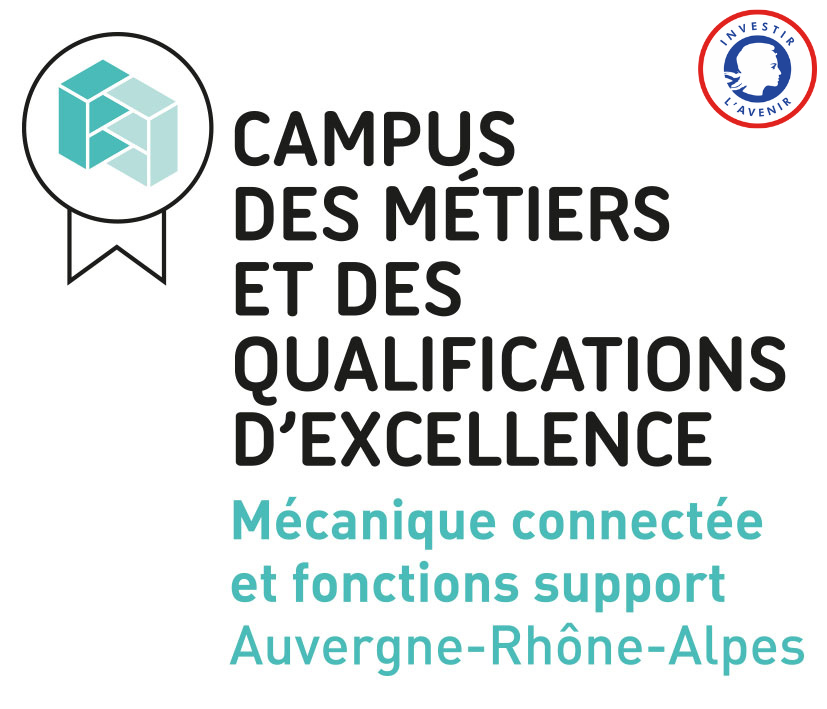 CAMPUS D’EXCELLENCE MÉCANIQUE CONNECTÉE ET FONCTION SUPPORT
